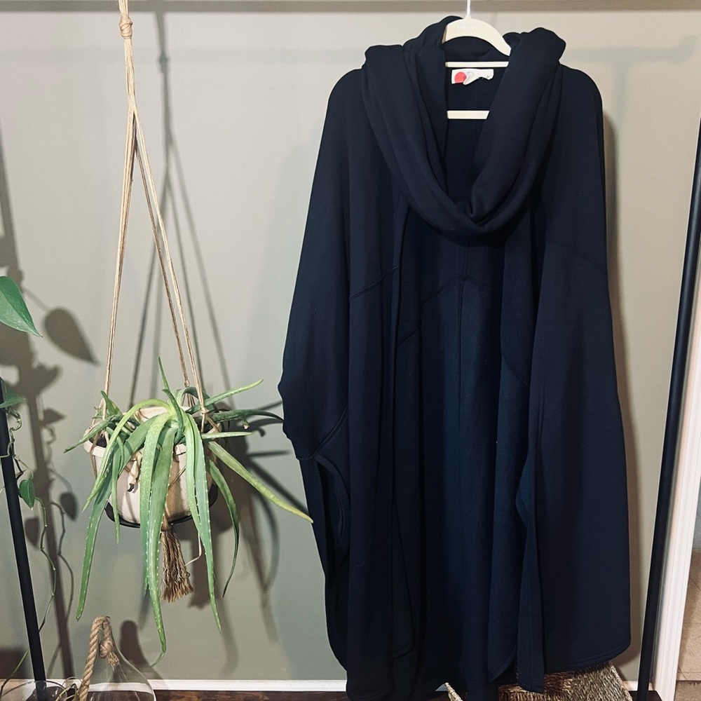 Free People.  In Flight Poncho